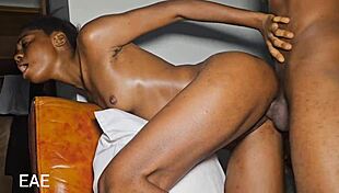 I delivered hard dick to this teen nympho craving it in every position