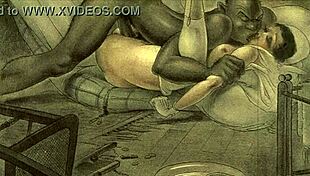 ヘンタイスタイルのヴィンテージ・エロティック・イラストレーション