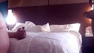 Latino's Intense Sucking of Black Shemale's Massive Cock