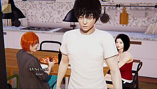 Indian Beauty's Big Tits and Ass Desire