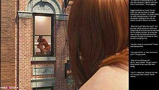 in the big apple small series, a small gesture sparks 3d cartoon sex in episode sixteen