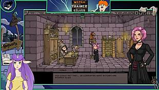 Witch Trainer Silver Part 3
