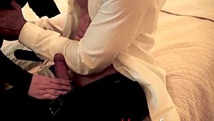 hey, watch this muslim babe bang her white stepdaddy