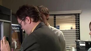 Hey, ever been to an office like Sans where crazy stuff happens?