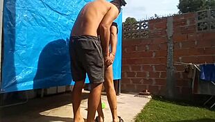 My petite argentinian mother-in-law's ass adventure