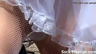 your lesbian pantyhose orgy dreams come true