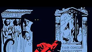 Hellboy comic chapter one part two