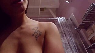 Stepsister exposes ass for homework help!