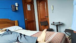 Peruvian latina agent gets hardcore oral and vaginal fucking 😈