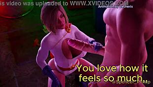 feel the base inside as you goon to this animated encouragement pmv