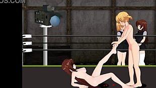 Princess Of The Ring - Nina Vs Karin 1