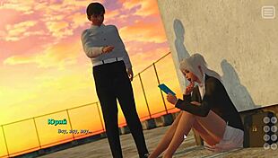 hey, check out this complete gameplay where my bully turns into my lover in part 20