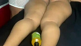 Why practice sensual massage on your step sister?