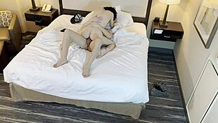 Sexy Petite Beauty Fucked Cowgirl