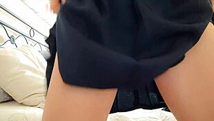 wonderful mischievous college games with drunk amateurs in uniform