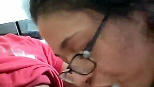 Young latina milf feels sloppy big cock emotions