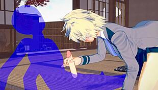 My Hero Academia - Mitsuki Bakugou Engages In Hard Sex With Blowjob And Cumshot In Japanese Anime Game Porn