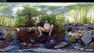 Redhead Milf Carmen December Masturbates With Dildo