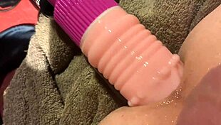 Getting My Ass Stretched For Bigger Better Things!