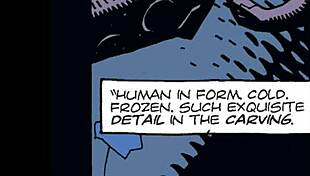 Hellboy comic chapter one part two