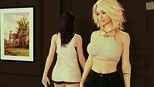 AOA Academy 33: Intense Hentai Action with Anime Characters in Steamy Scenes