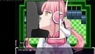 Eury battles as a sexaroid in intense gangbang with toys and bondage