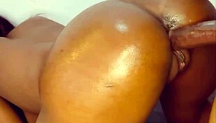 badass oiled bitch fucked to stupor by step daughter