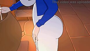 Mina Commission Uncensored Hentai Cartoon With 3D Anime Details And Explicit Scenes