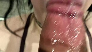 Sexy Curvy Babe Amilia Onyx - Hottest POV Blowjob!