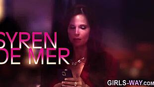 Cute Lesbian Babes Lick And Finger Each Other