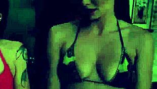 Sentí Dominación Bondage Extrema con Daisy Summers, Aidra Fox y Kharlie en Primera Sesión BDSM Hardcore