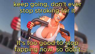 feel the base inside as you goon to this animated encouragement pmv