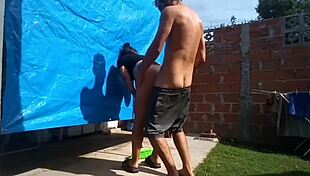 My petite argentinian mother-in-law's ass adventure