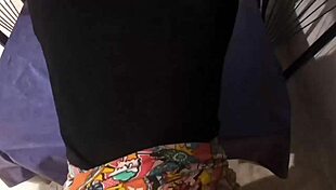 My petite argentinian mother-in-law's ass adventure