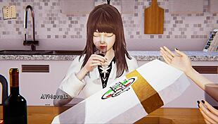 Indian Beauty's Big Tits and Ass Desire