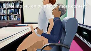 Deans pet femboy fucked by school dean with ladyboy anal cartoon fucking gay sex shemale porn in 3d assfucking