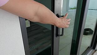 Sex selector employing sales tactics on Ariana Starr