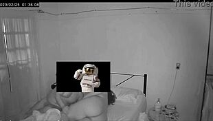 Homemade video of pregnant wife