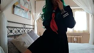 wonderful mischievous college games with drunk amateurs in uniform