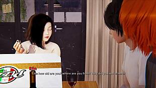 Indian Beauty's Big Tits and Ass Desire