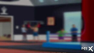 Summertime Saga BDSM Scene Where Big Ass Gets Tied Up In Uncensored Anime