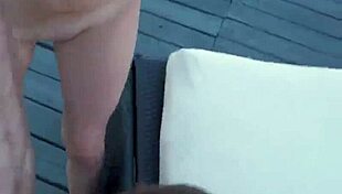 Exploited college girl Penny, wanna join our wild outdoor foursome drone hunt?