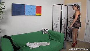 Maid Needs To Get Her Hands On His Dick