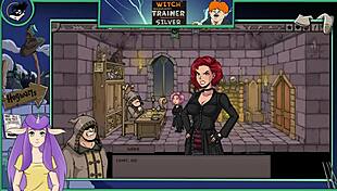 Witch Trainer Silver Part 3