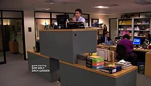 Hey, ever been to an office like Sans where crazy stuff happens?