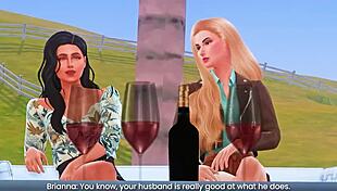 courtside passion - 3d hentai - preview version