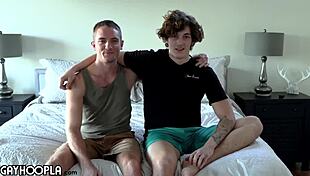 Oh, Hairy Otter Takes Str8 Jock Facial!