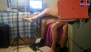 In Texas, a mature BBW Latina rides a monster cock bareback in doggystyle before a cumshot.