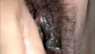 Mi esposa masturbandose