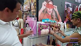 i fucked that blonde in the sex shop till she cummed